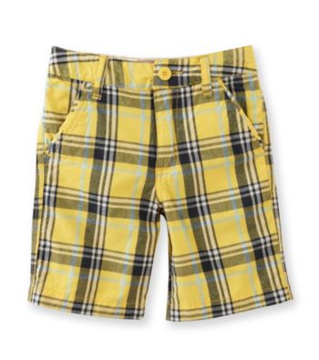 Ruff Hewn Boys' 2T-7 Flat Front Shorts