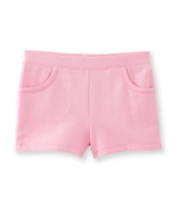 Little Miss Attitude Girls' 2T-6X Knit Shorts