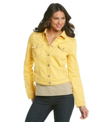 Oneworld Color Denim Jacket