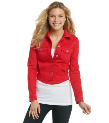 Oneworld Color Denim Jacket