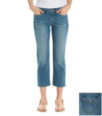 Lucky Brand® Sweet N Straight Crop Jean
