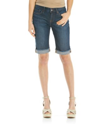 Lucky Brand® Abbey Fray Cuff Bermuda