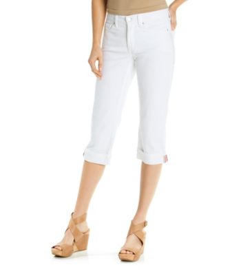 NYDJ® Optic White Edna Crop