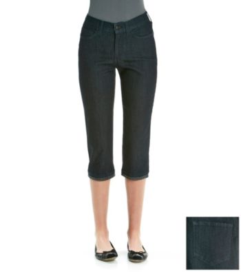 NYDJ® Nikki Embellished Crop