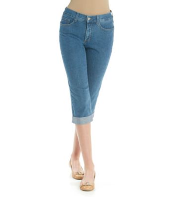 NYDJ® Monrovia Wash Embellished Crop