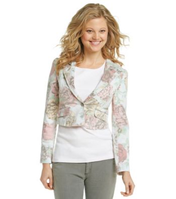 Nine West Vintage America Collection® Printed Blazer