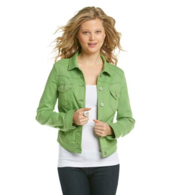Oneworld® Colored Denim Jacket