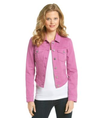 Oneworld® Purple Denim Jacket
