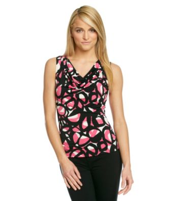 Calvin Klein Cowlneck Printed Cami