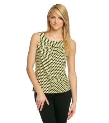 Calvin Klein U-Neck Geometric Print Cami