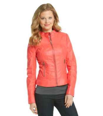 GUESS Perforated Zipfront Scuba