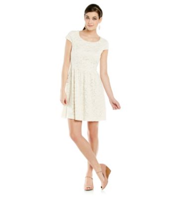 Kensie® Lace Full Skirt Dress