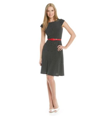 Anne Klein® Classic Dot Swing Dress