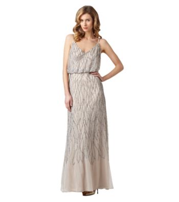 Adrianna Papell® Embellished Blouson Dress