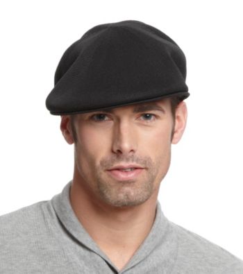 Isotoner® Lake of the Isles™ Men's Black & Khaki One-Piece Knit Ivy