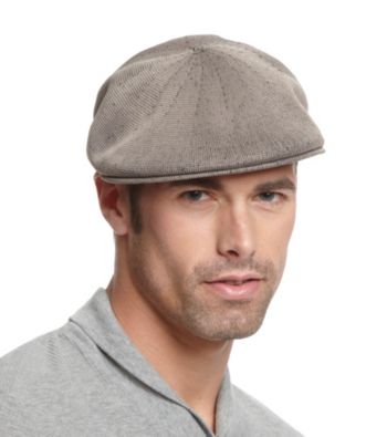 Isotoner® Lake of the Isles™ Men's Khaki & Navy One-Piece Knit Ivy