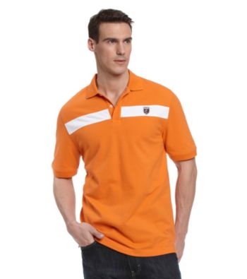 John Bartlett Consensus Men's Pieced Chest Pique Polo