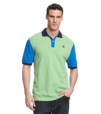 John Bartlett Consensus Men's Color Block Polo