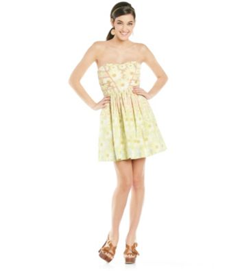 Jessica Simpson Sweetheart Dress