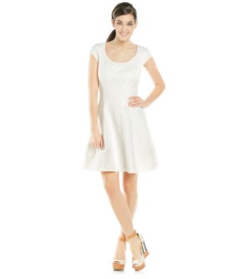 Vince Camuto® Fit and Flare Dress