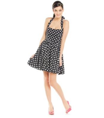 Guess Polka Dot Halter