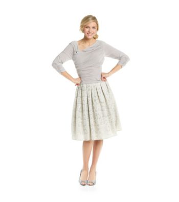 S.L. Fashions Mock Wrap Party Dress