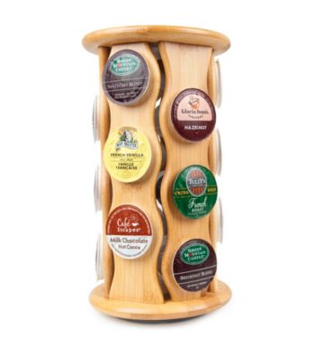 Capital Products 18-Ct. Bamboo K-Cup Carousel