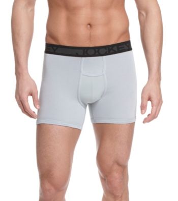 Jockey® Men's Cotton Sport Performance Boxer Brief
