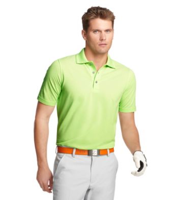 Izod® Men's Solid Fashion Oxford Polo