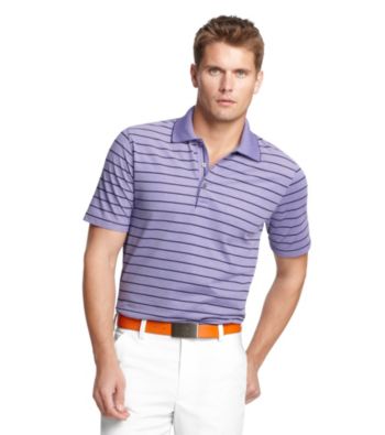 Izod® Men's Striped Oxford Polo