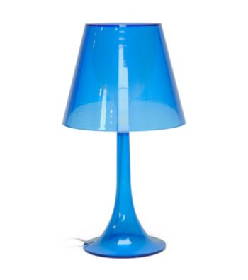 Baxton Studios Simpla Acrylic Modern Table Lamp