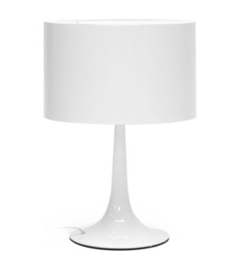 Baxton Studios Tulip Modern Table Lamp