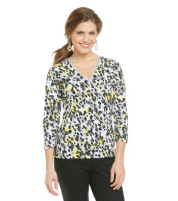Ruby Rd.® V-Neck Top