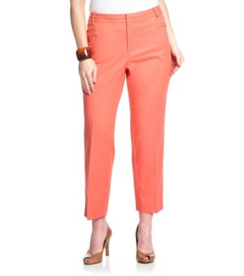 Calvin Klein Plus Size Slant Pocket Pant