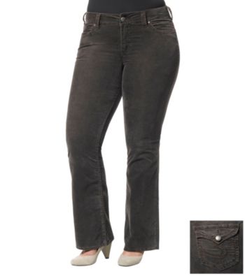 Silver Jeans Co. Plus Size Suki Curvy Fit Bootcut Jeans
