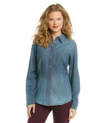 Nine West Vintage America Collection® Petites' Denim Shirt