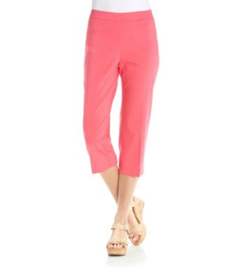 Briggs New York® Petites' Pull-On Capri