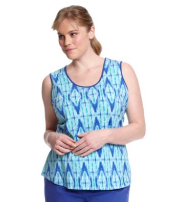 Gloria Vanderbilt Sport Plus Size Tank