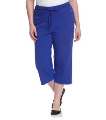 Gloria Vanderbilt Sport Plus Size Capri