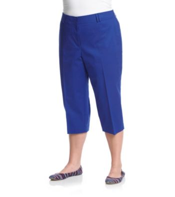 Briggs New York® Plus Size Perfect Fit Capri