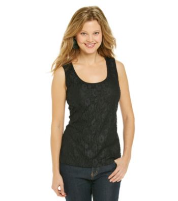 Relativity® Career Lace Front Tank Top