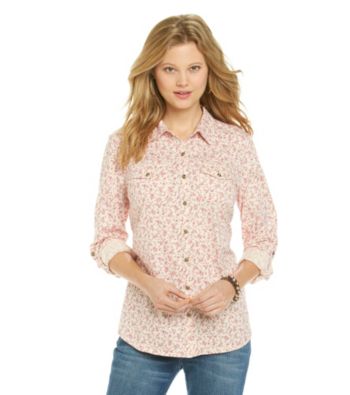 Ruff Hewn Printed Western Shirt