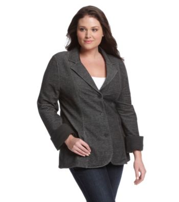 Ruff Hewn Plus Size Blazer