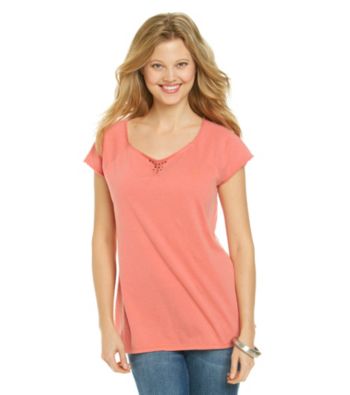 Ruff Hewn Studded Boat Tee