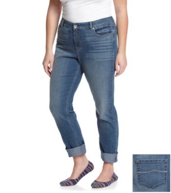 Ruff Hewn Plus Size Skinny Denim