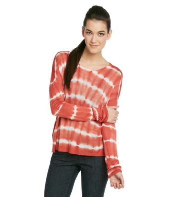Kensie® Fine Gauge Tiedye Sweater