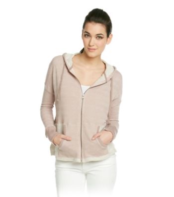Jack by BB Dakota Antebellum Herringbone French Terry Hoodie