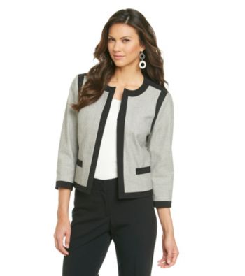 Kasper® Framed Flyaway Jacket