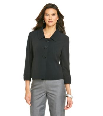 Tahari by Arthur S. Levine® Boxy Jacket