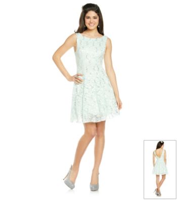 Bee Darlin' Juniors' Sequin Lace Party Dress